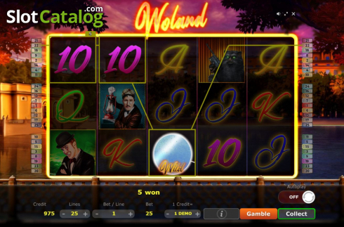 Скрин3. Woland слот