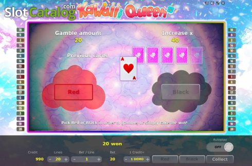 Скрин5. Kawaii Queen слот