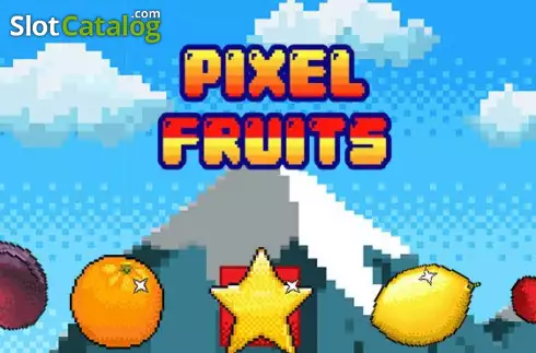 Pixel Fruits 2D слот
