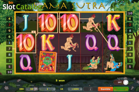 Скрин3. Kamasutra слот