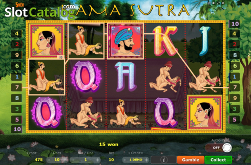 Скрин4. Kamasutra слот