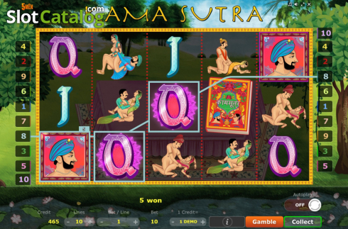 Скрин5. Kamasutra слот