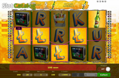 Скрин7. Lucky Janusz слот