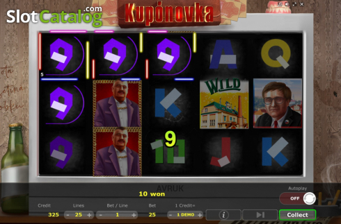 Скрин3. Kuponovka слот