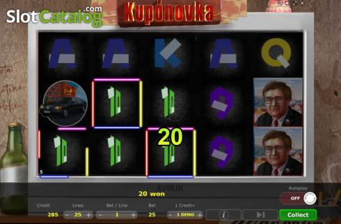 Скрин4. Kuponovka слот
