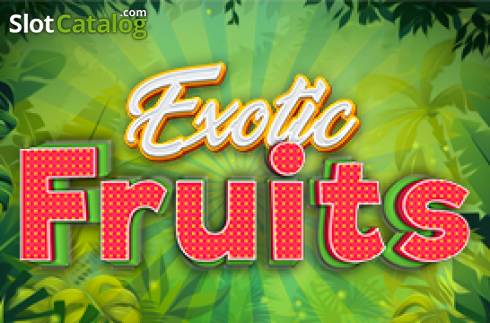 Exotic Fruits (Five Men Games) слот
