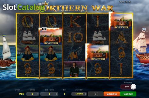 Скрин4. Northern War слот