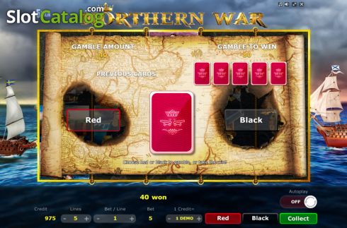 Скрин6. Northern War слот