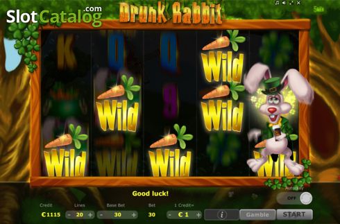 Скрин4. Drunk Rabbit слот