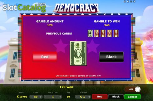 Скрин5. Democracy слот