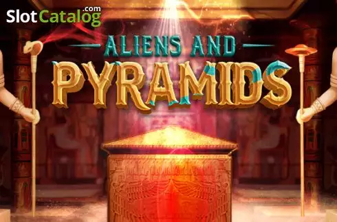 Aliens and Pyramids слот