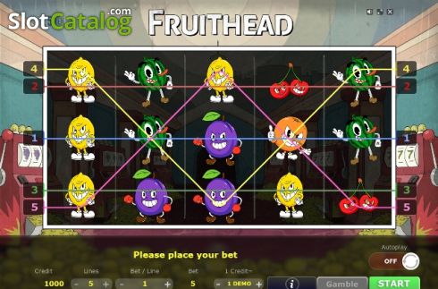 Скрин2. Fruithead слот
