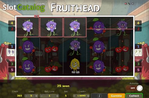 Скрин5. Fruithead слот