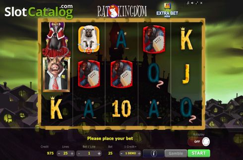 Скрин2. Rat Kingdom слот