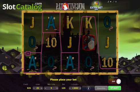 Скрин3. Rat Kingdom слот