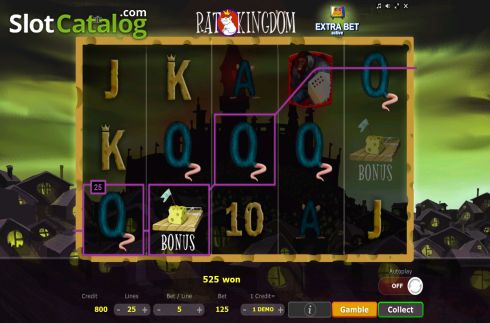Скрин4. Rat Kingdom слот