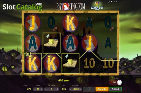 Скрин5. Rat Kingdom слот