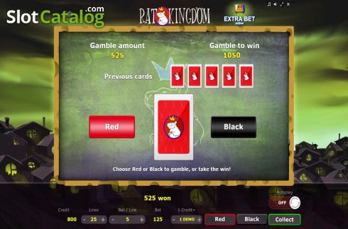 Скрин6. Rat Kingdom слот