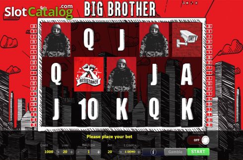 Скрин2. Big Brother слот