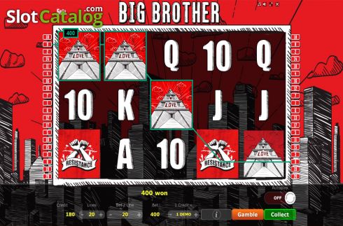 Скрин3. Big Brother слот