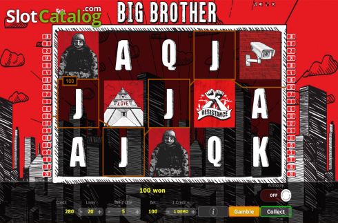 Скрин4. Big Brother слот