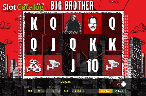 Скрин5. Big Brother слот