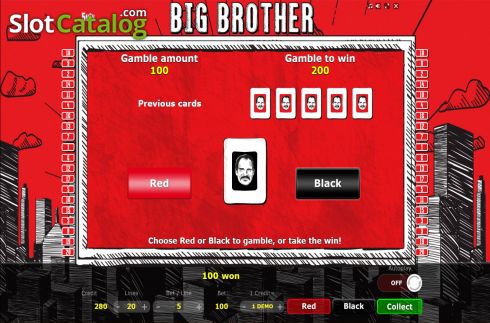 Скрин6. Big Brother слот