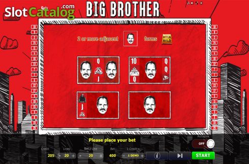 Скрин7. Big Brother слот