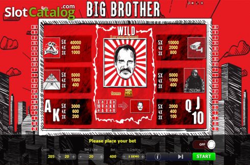 Скрин8. Big Brother слот