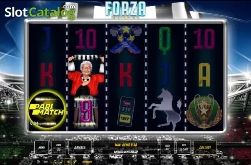 Скрин3. Forza слот