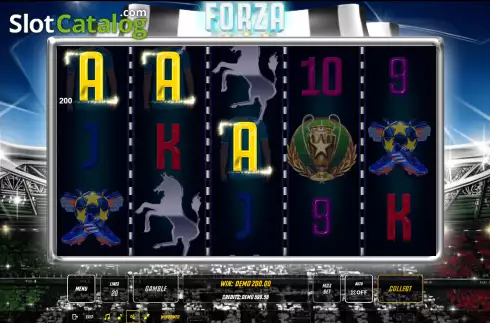Скрин4. Forza слот