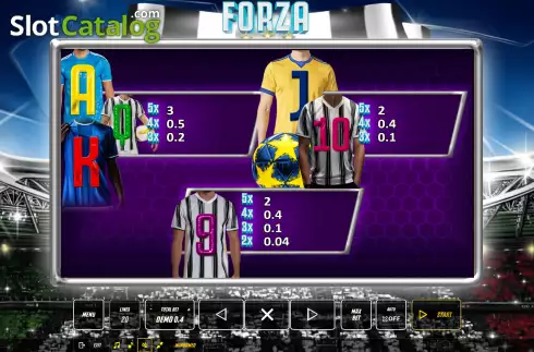 Скрин8. Forza слот