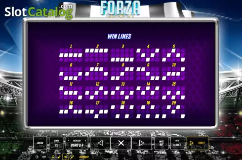 Скрин9. Forza слот
