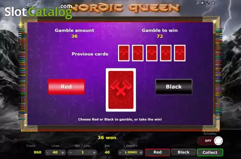 Скрин5. Nordic Queen слот