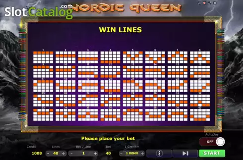 Скрин9. Nordic Queen слот