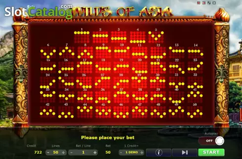 Скрин7. Wilds of Asia слот