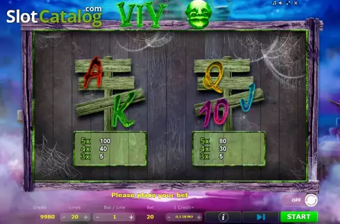Скрин9. Viy слот