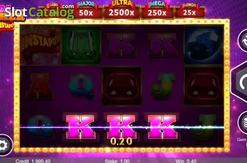 Скрин3. Gem of a Joker InstaPots слот