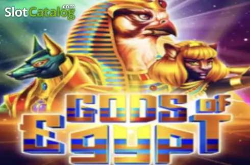 Gods of Egypt (Five Men Games) логотип