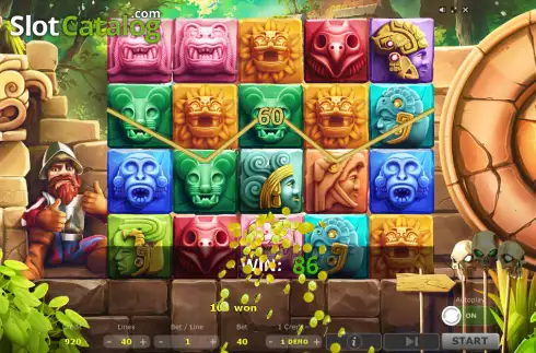 Скрин4. Cortezs Quest слот