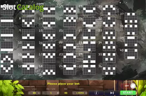 Скрин8. Cortezs Quest слот