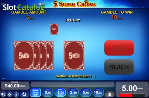 Скрин6. 5 Super Crown слот