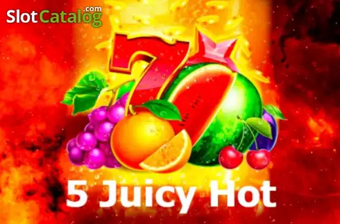 5 Juicy Hot логотип
