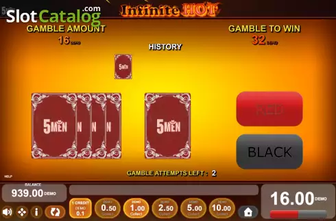 Скрин6. Infinite Hot слот