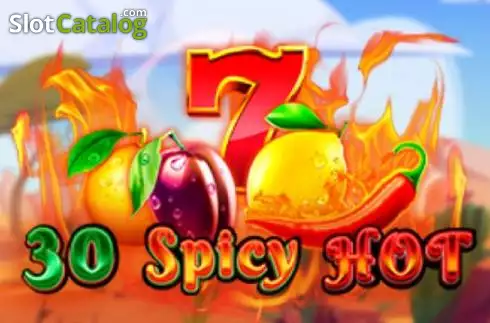 30 Spicy Hot слот