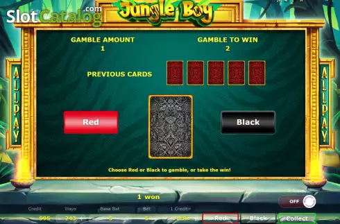 Скрин5. Jungle Boy (Five Men Games) слот
