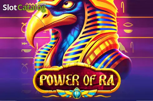 Power of Ra (Five Men Games) логотип