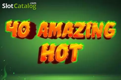 40 Amazing Hot логотип