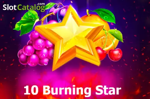 10 Burning Star логотип