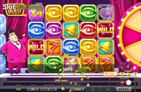 Скрин3. Mr. First's Quest слот